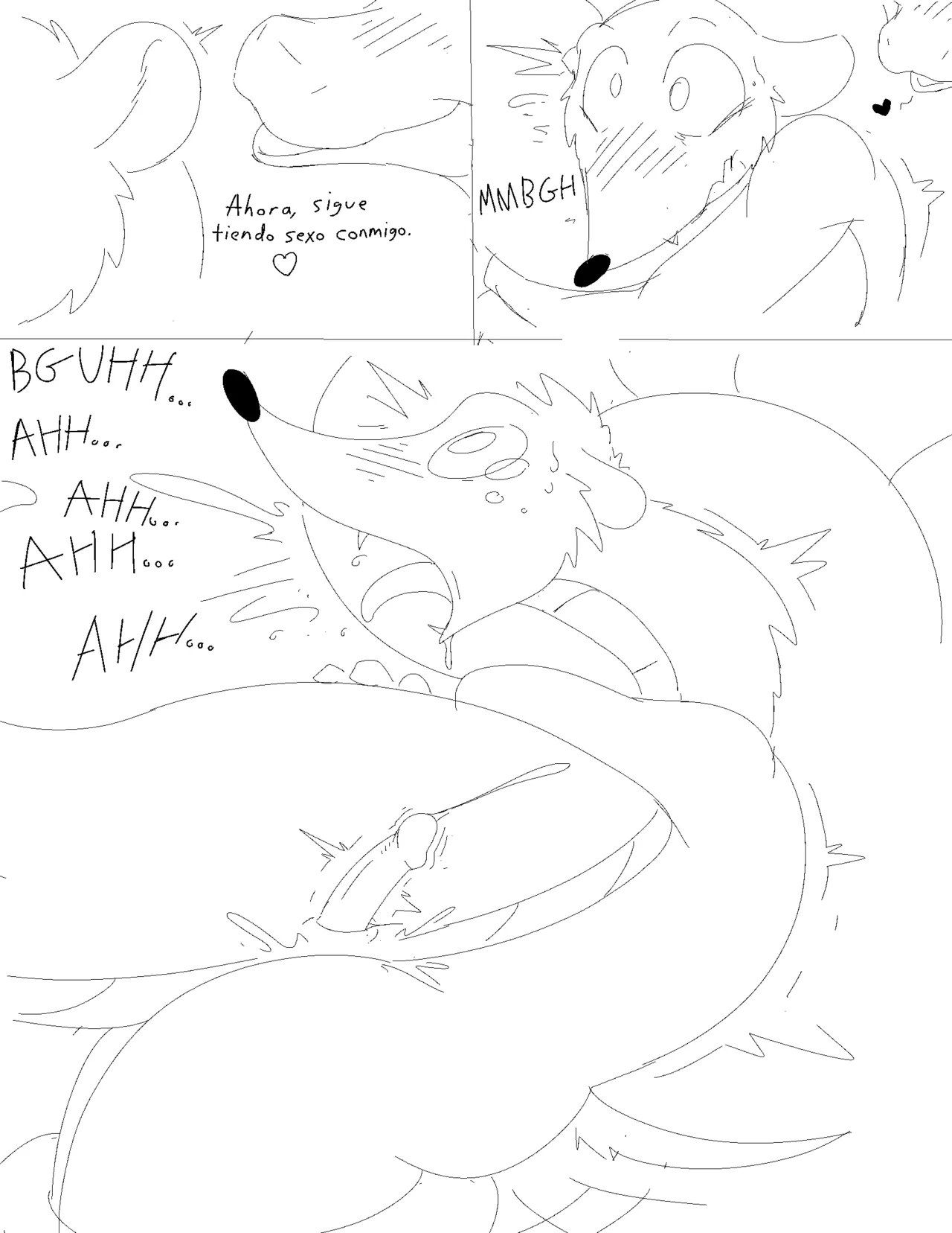 Snake and Weasel page 8 full