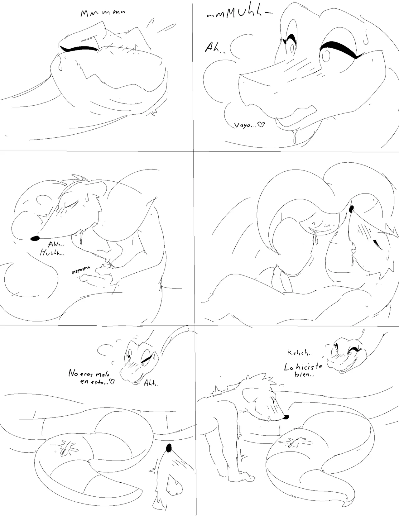 Snake and Weasel page 9 full