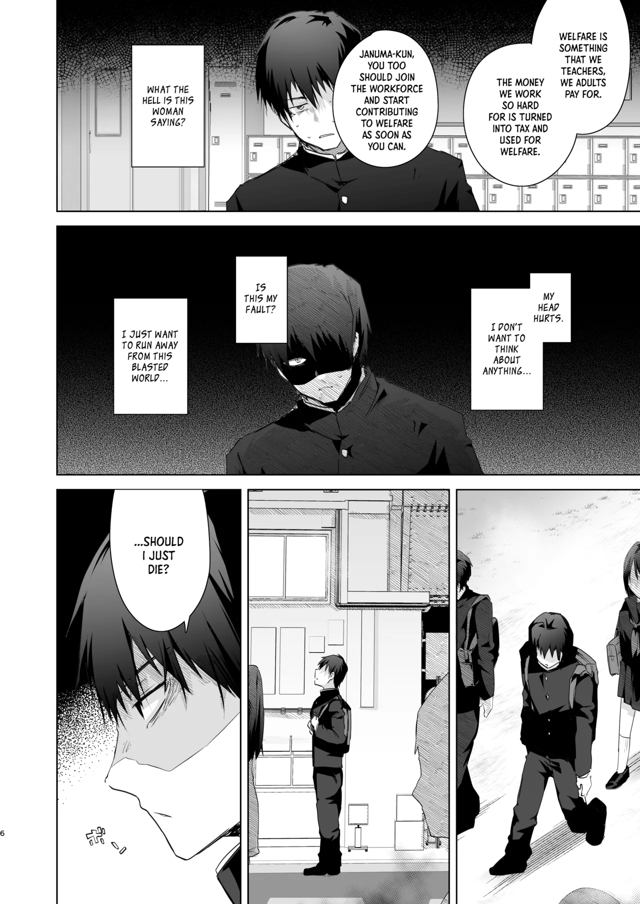 TS Fukushuu Revenge Soushuuhen | TS Fukushuu Revenge Compilation page 8 full