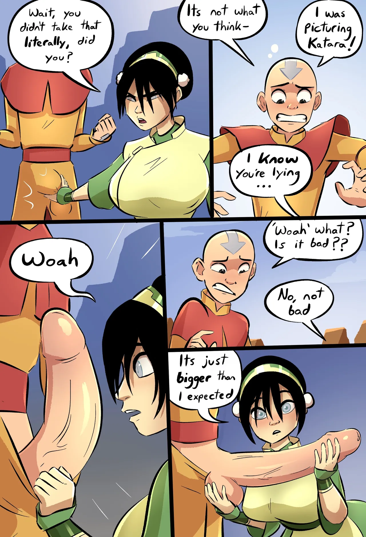 After Avatar page 3 full