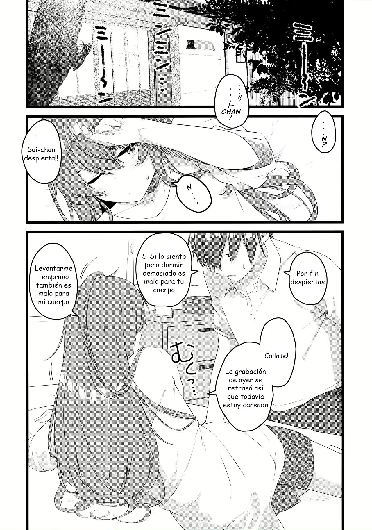 Suisei wa Yane no shita de Madoromu page 2 full