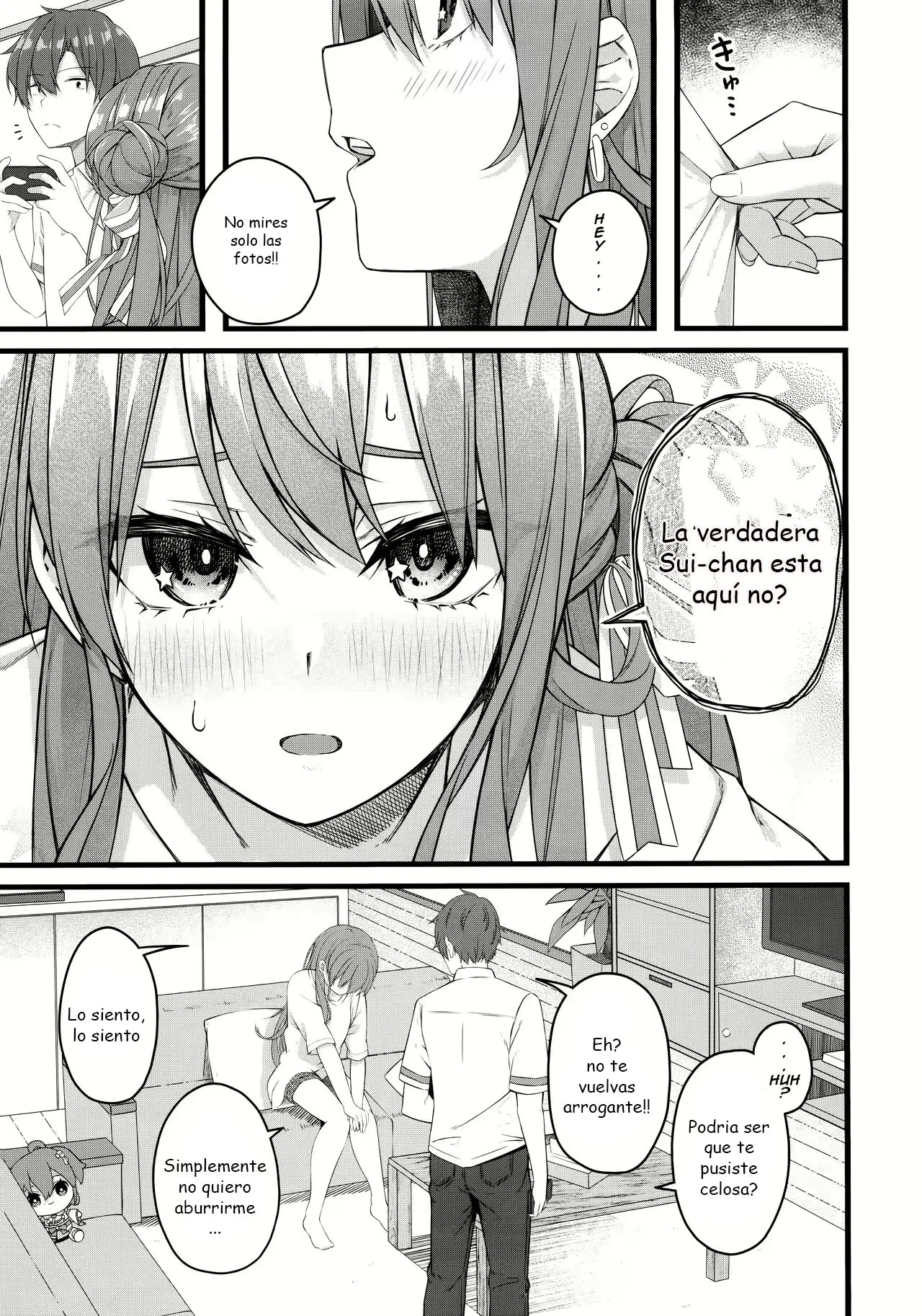 Suisei wa Yane no shita de Madoromu page 8 full