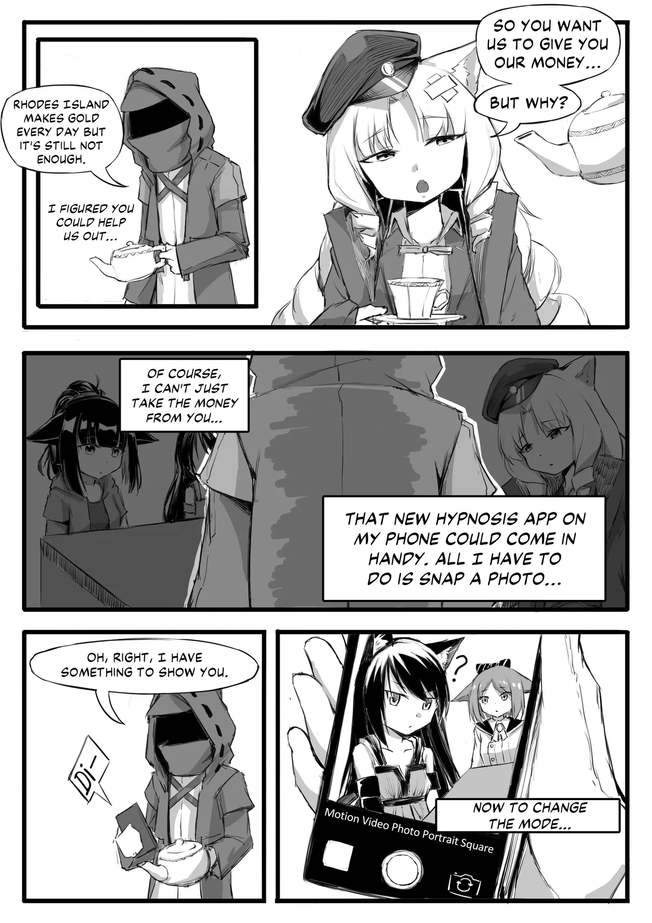 Doctor Wants to be A Sugar Baby page 5 full