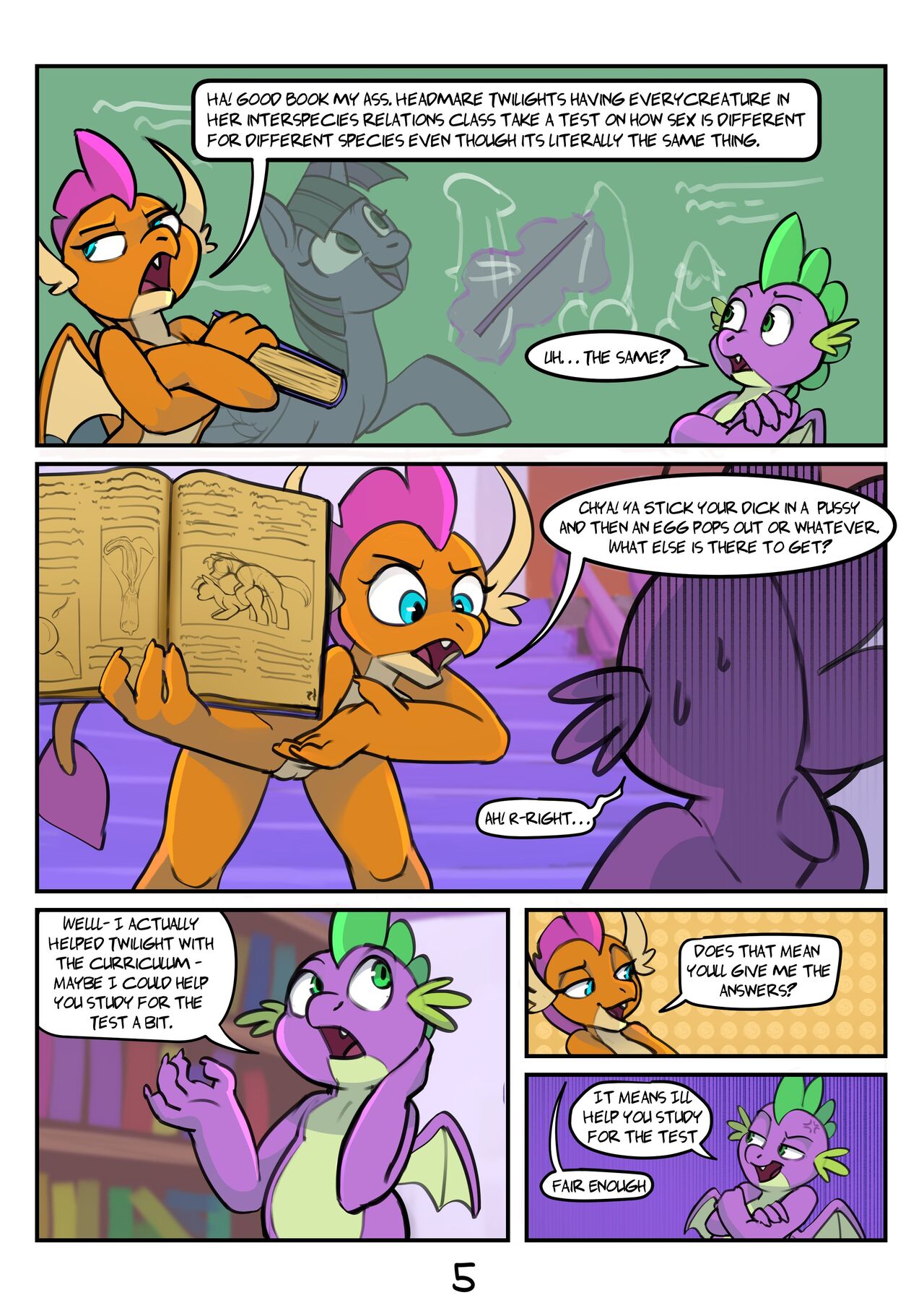 Elicitie - Cram Sesh page 6 full