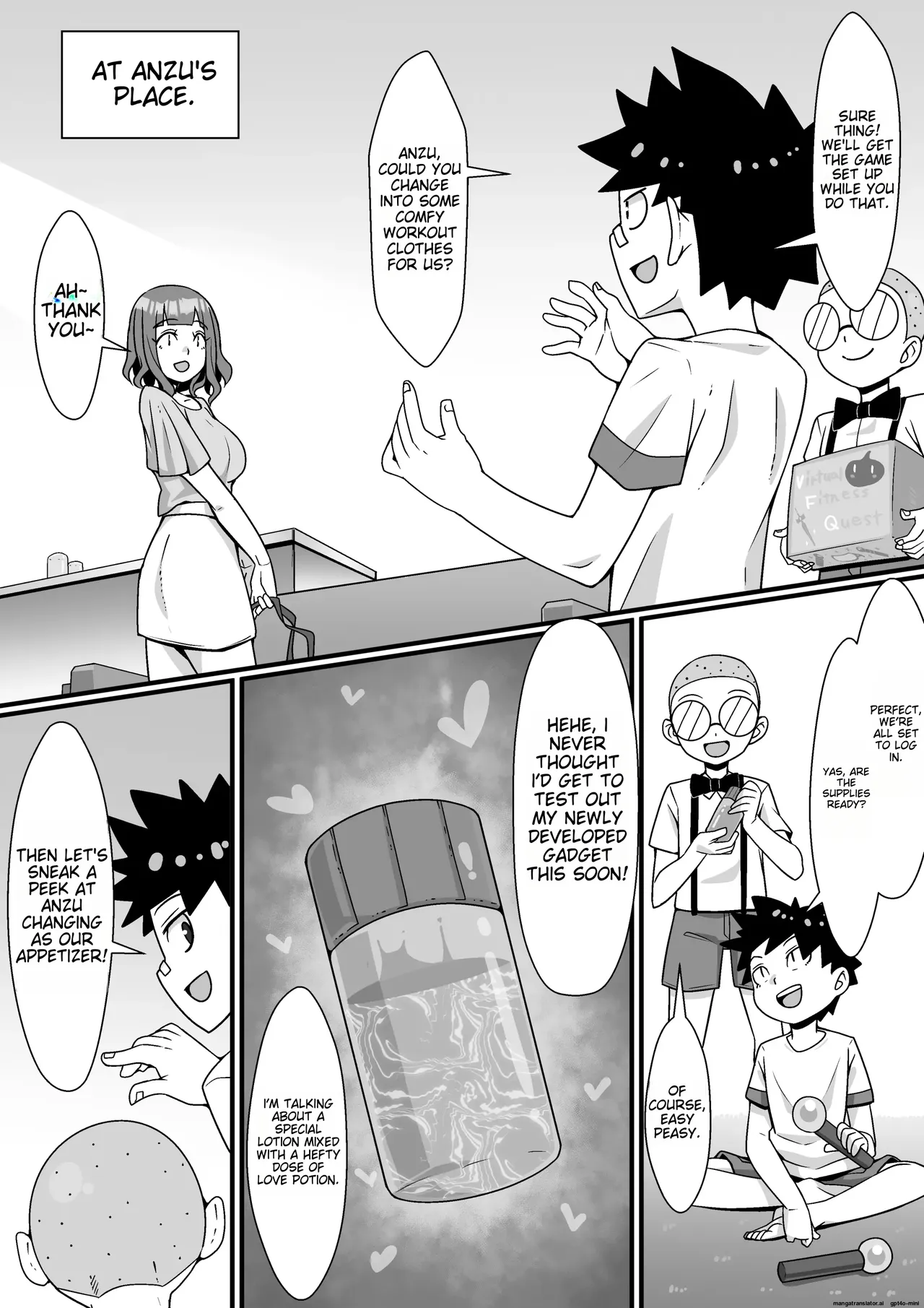VR Game Akuyou SEX Mission! - Virtual Fitness Quest page 6 full