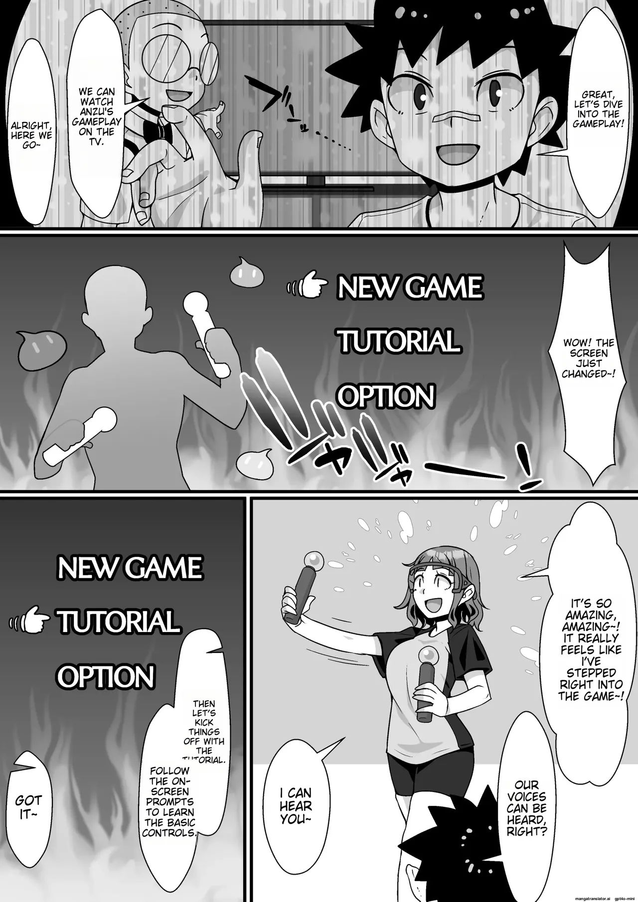 VR Game Akuyou SEX Mission! - Virtual Fitness Quest page 9 full