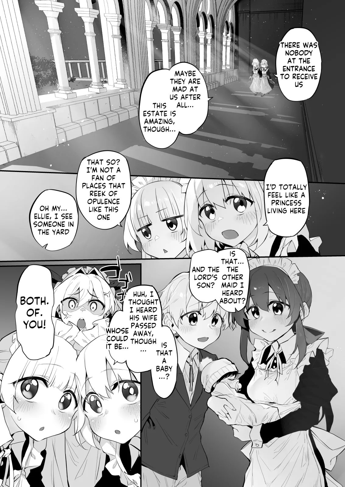 Hatsukoi Maid - First Love Maid 3 ~Watashitachi no Hatsukoi no Goshujin-sama ni Choukyou Sarenai riyu ga nai~ page 5 full