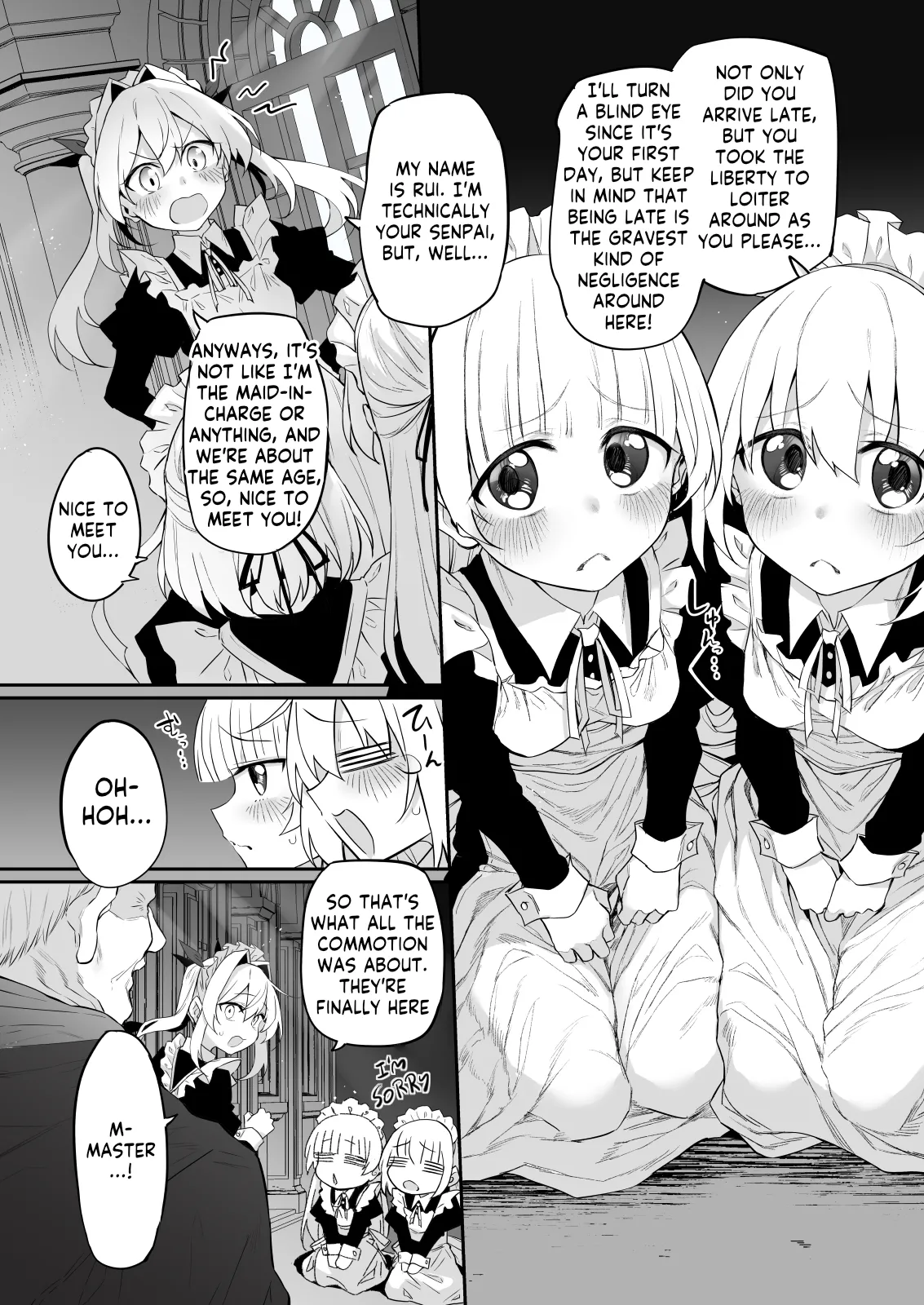 Hatsukoi Maid - First Love Maid 3 ~Watashitachi no Hatsukoi no Goshujin-sama ni Choukyou Sarenai riyu ga nai~ page 6 full