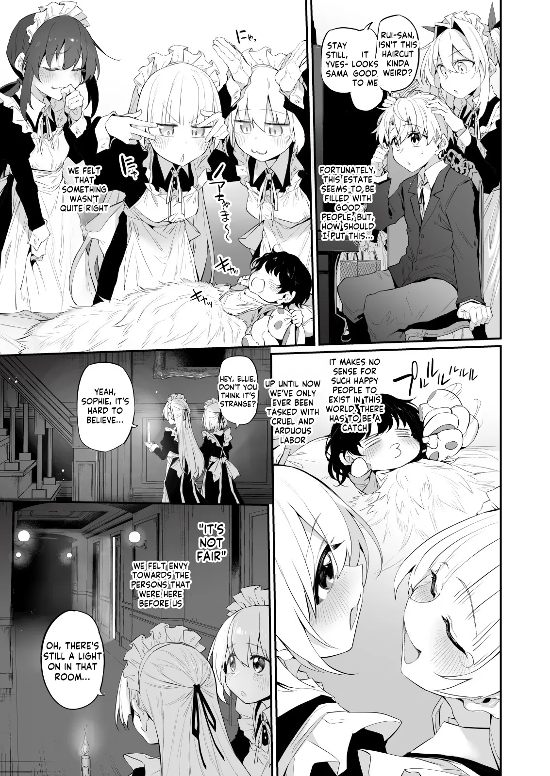 Hatsukoi Maid - First Love Maid 3 ~Watashitachi no Hatsukoi no Goshujin-sama ni Choukyou Sarenai riyu ga nai~ page 9 full