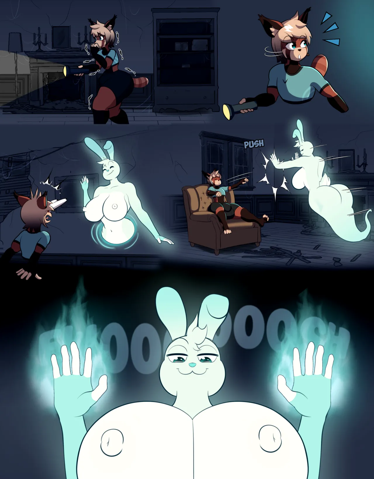 Futa Ghosts page 1 full
