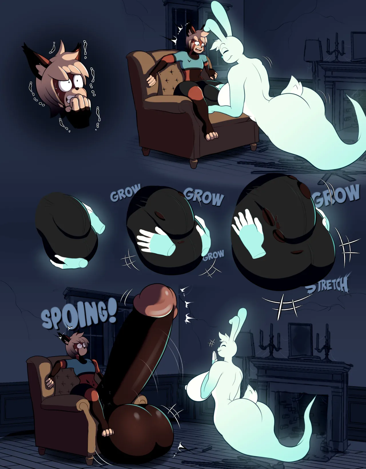 Futa Ghosts page 2 full
