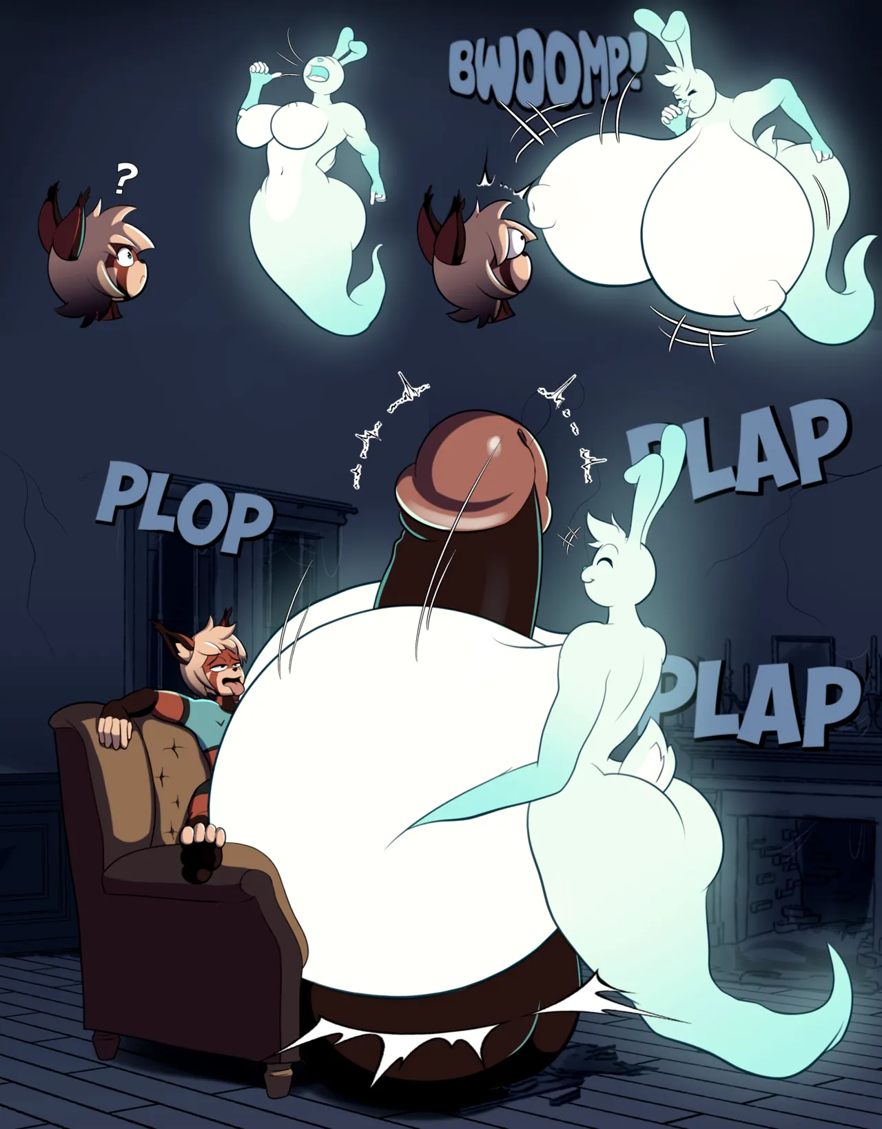 Futa Ghosts page 3 full