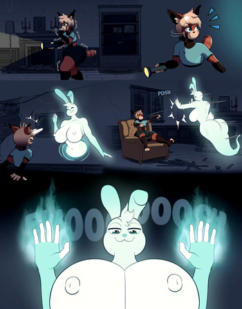 Futa Ghosts cover