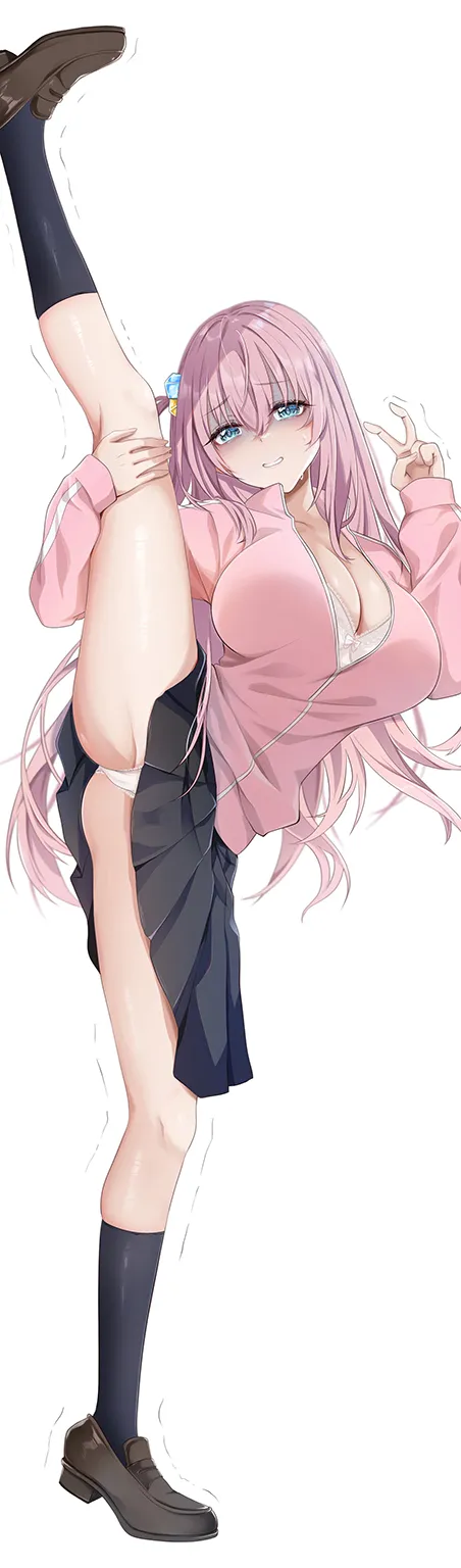 Standing Split page 7 full
