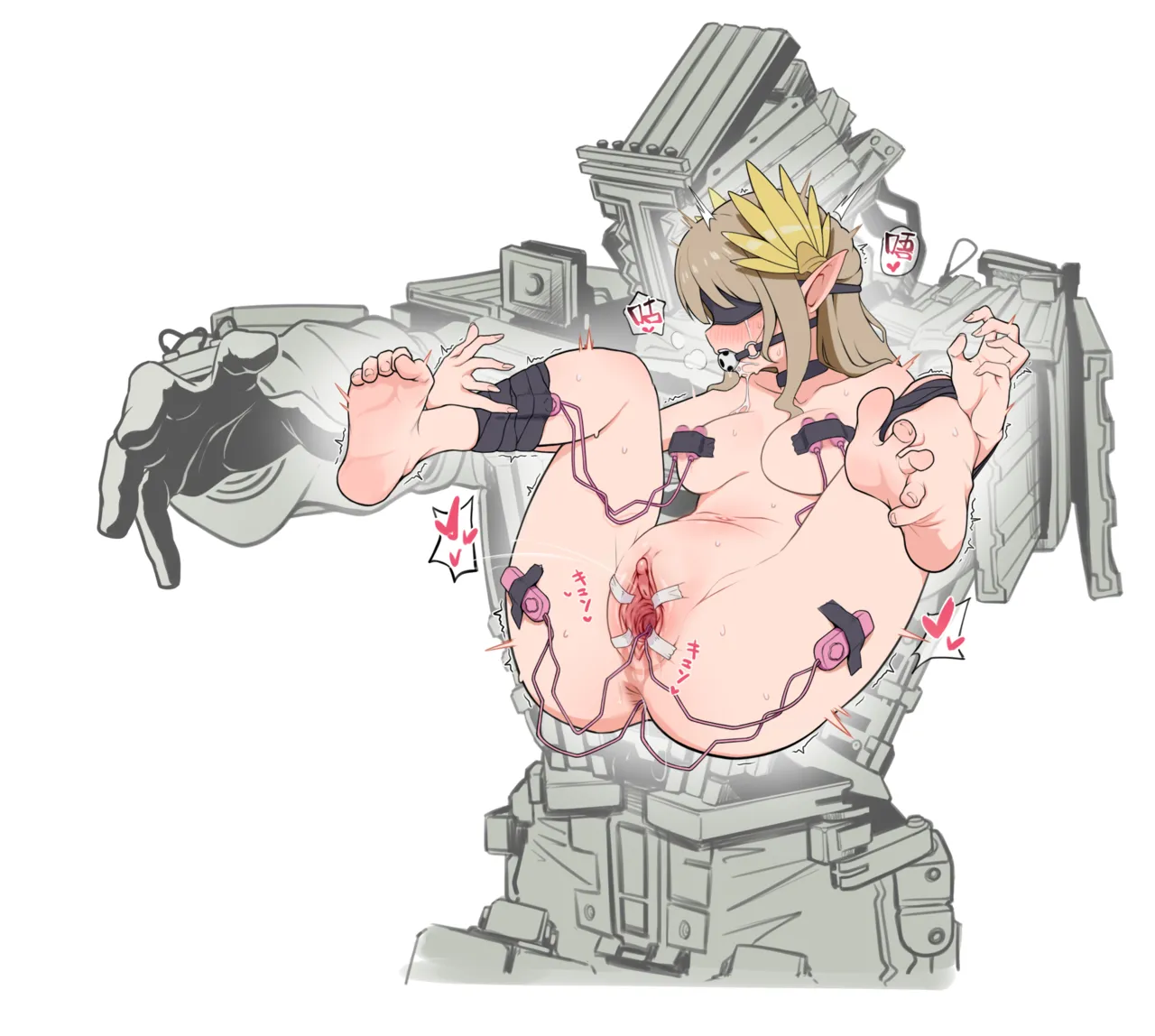 繆繆開鋼彈 page 2 full