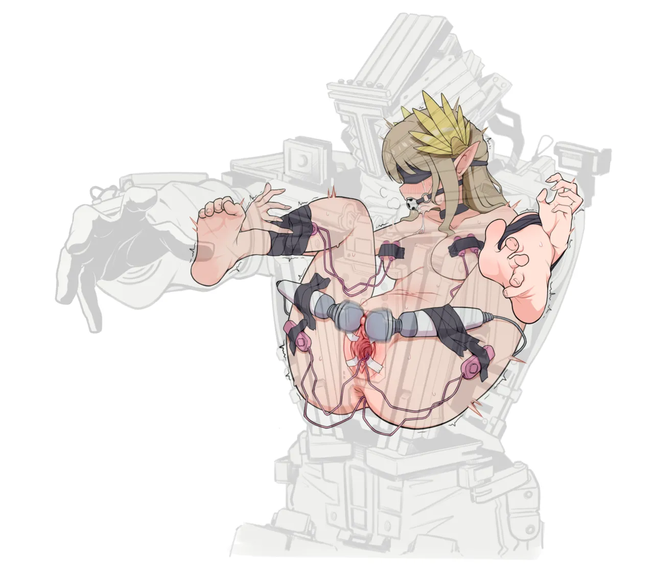 繆繆開鋼彈 page 6 full