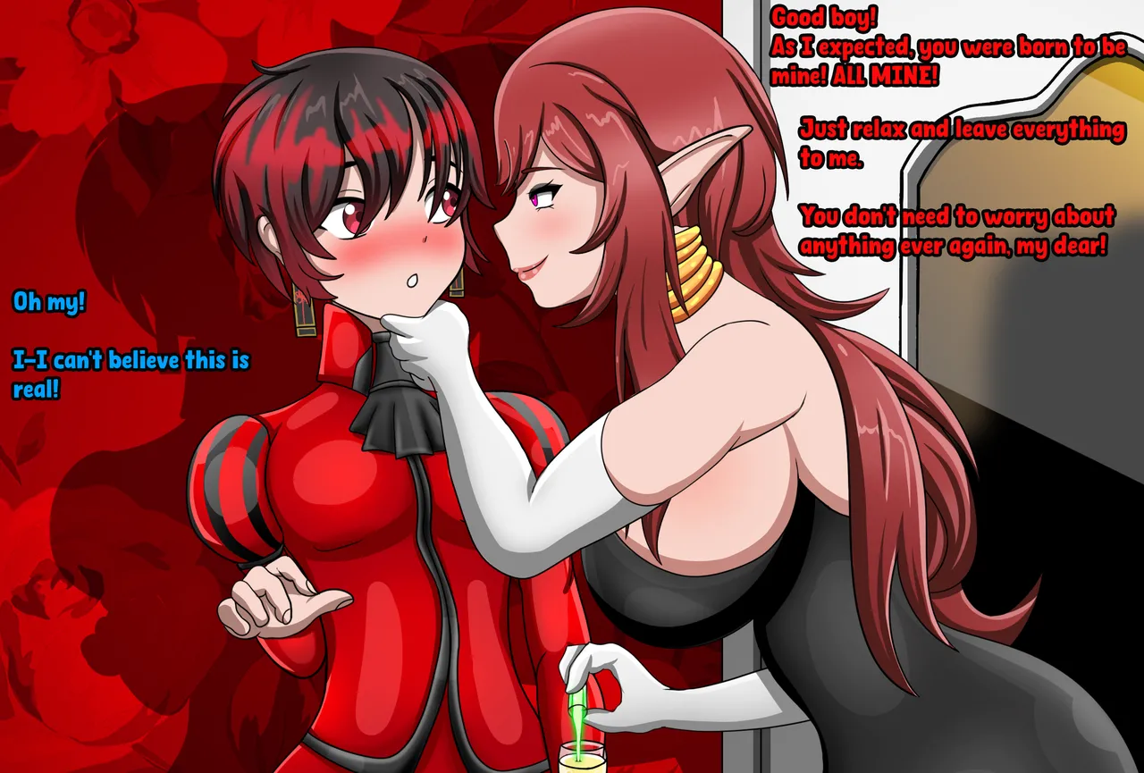 Hyugi STORY page 8 full