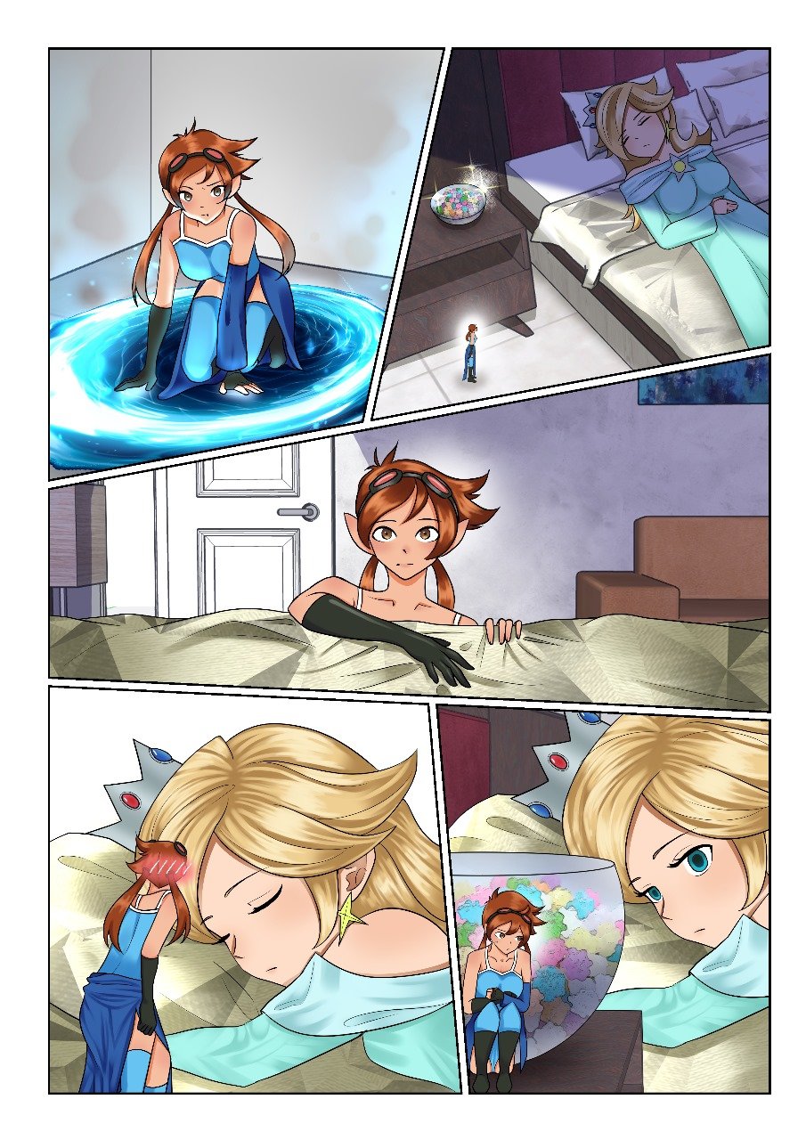 Rosalina's special snack! page 1 full