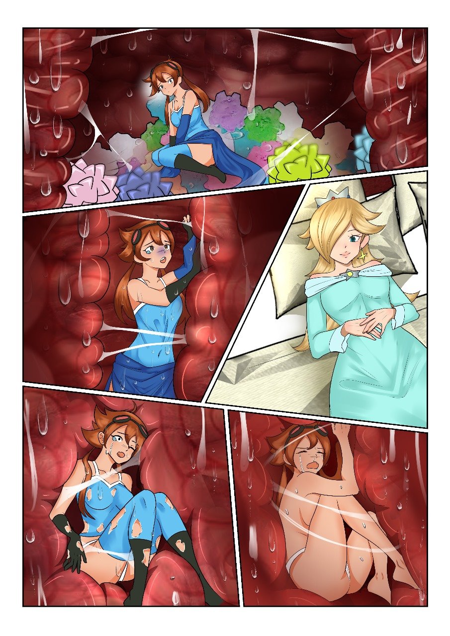 Rosalina's special snack! page 4 full