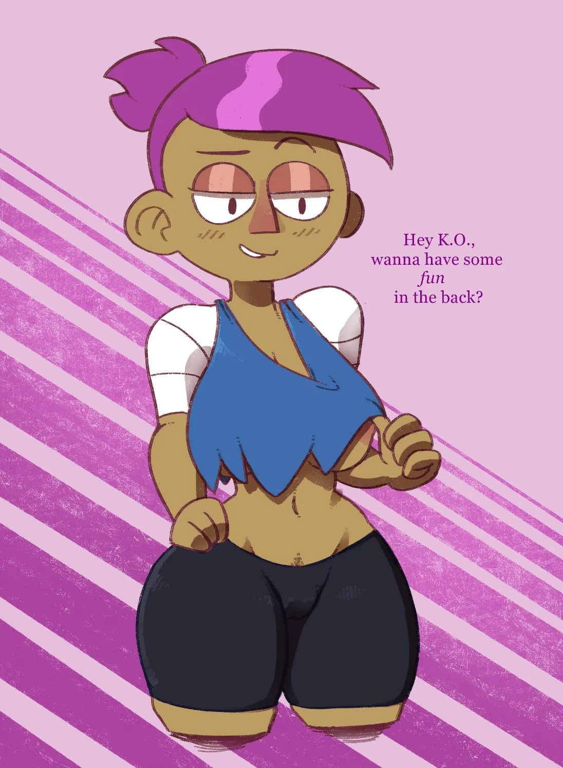 OK K.O! Let's be Heroes! page 1 full