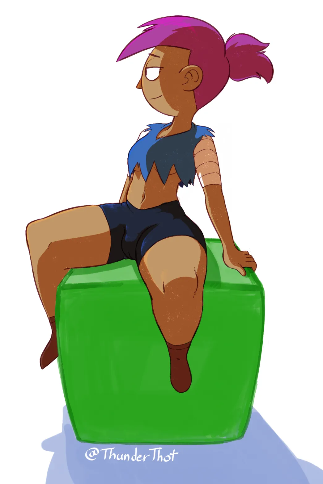 OK K.O! Let's be Heroes! page 2 full