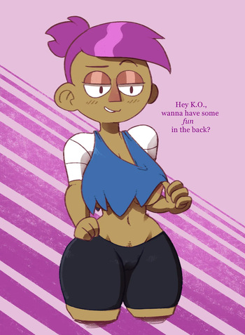 OK K.O! Let's be Heroes! cover
