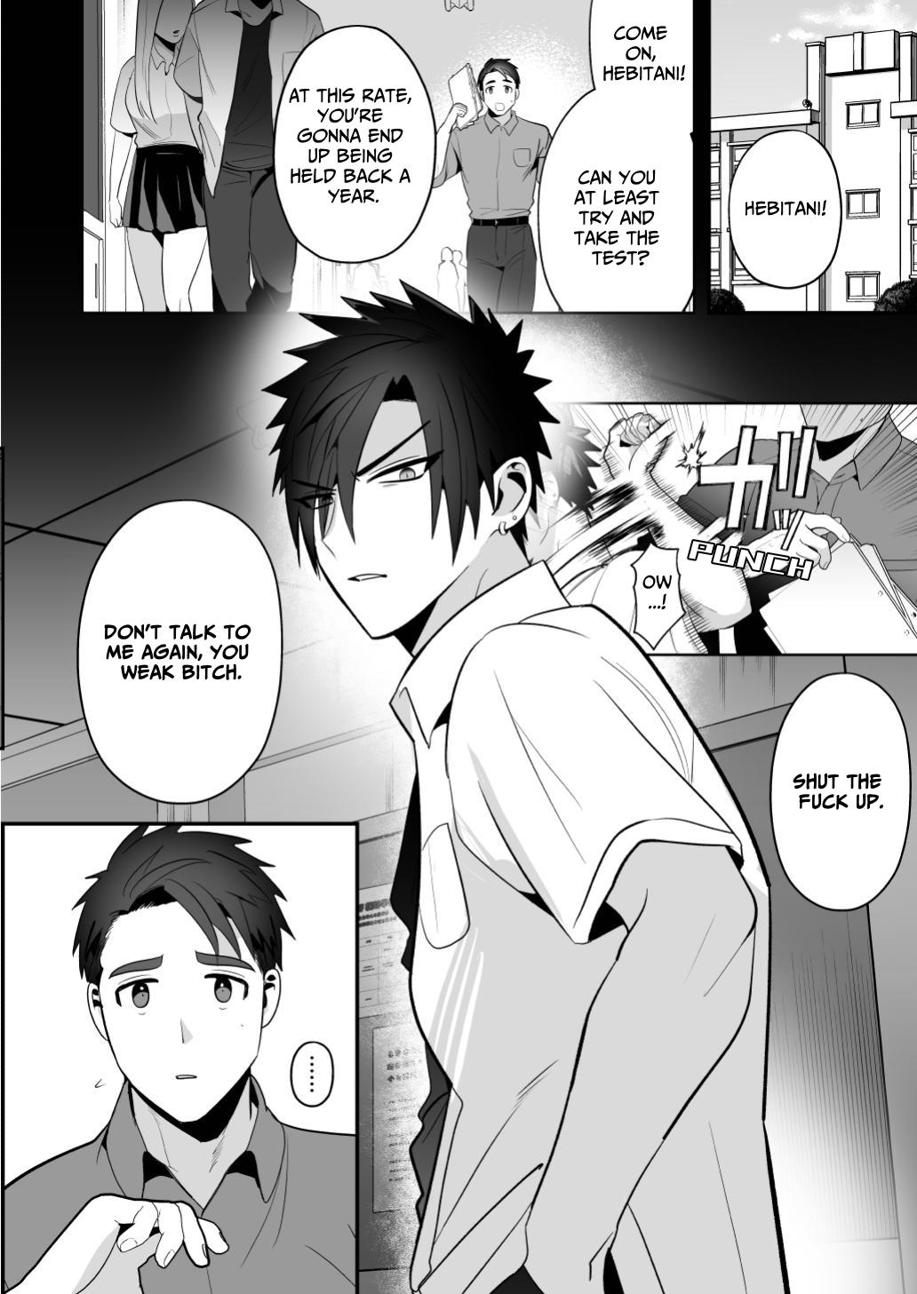 Student Counselling ~Feminizing Rehabilitation For No-Good Delinquents~ page 4 full