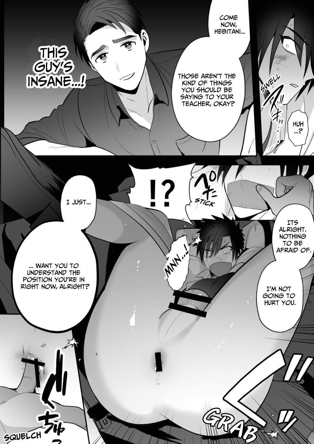 Student Counselling ~Feminizing Rehabilitation For No-Good Delinquents~ page 8 full