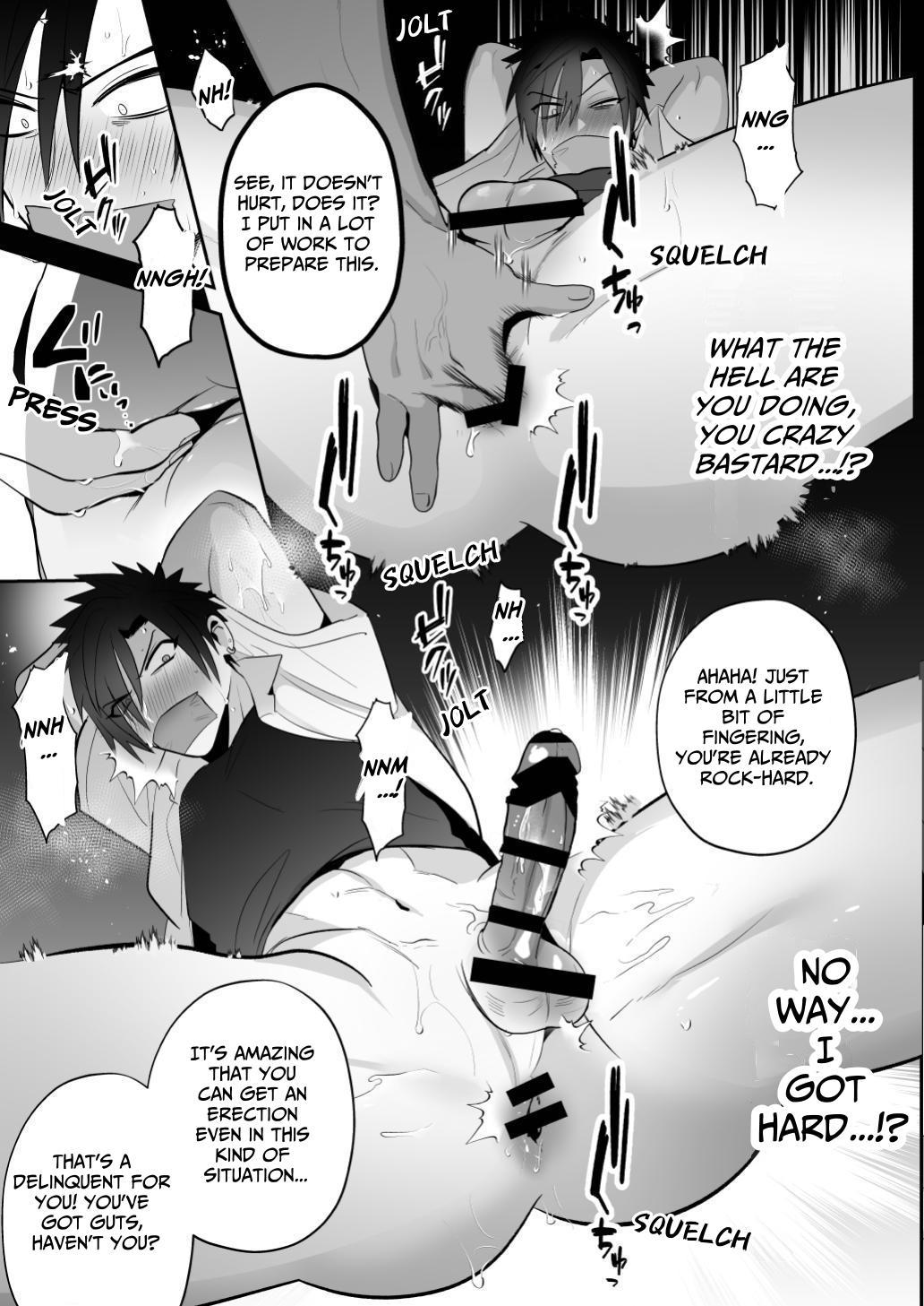 Student Counselling ~Feminizing Rehabilitation For No-Good Delinquents~ page 9 full