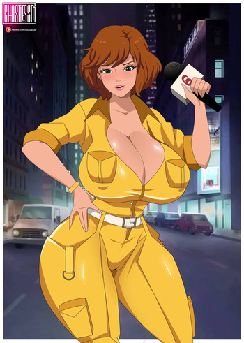 April O'Neil cover