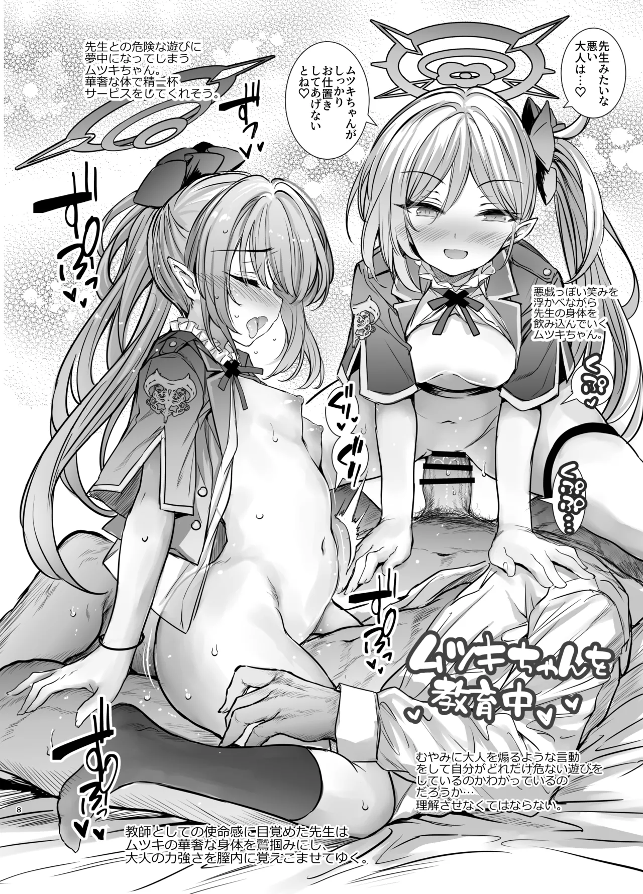 Kivotos Kyouiku Iinkai! - GEHENNA Borad of Education page 8 full