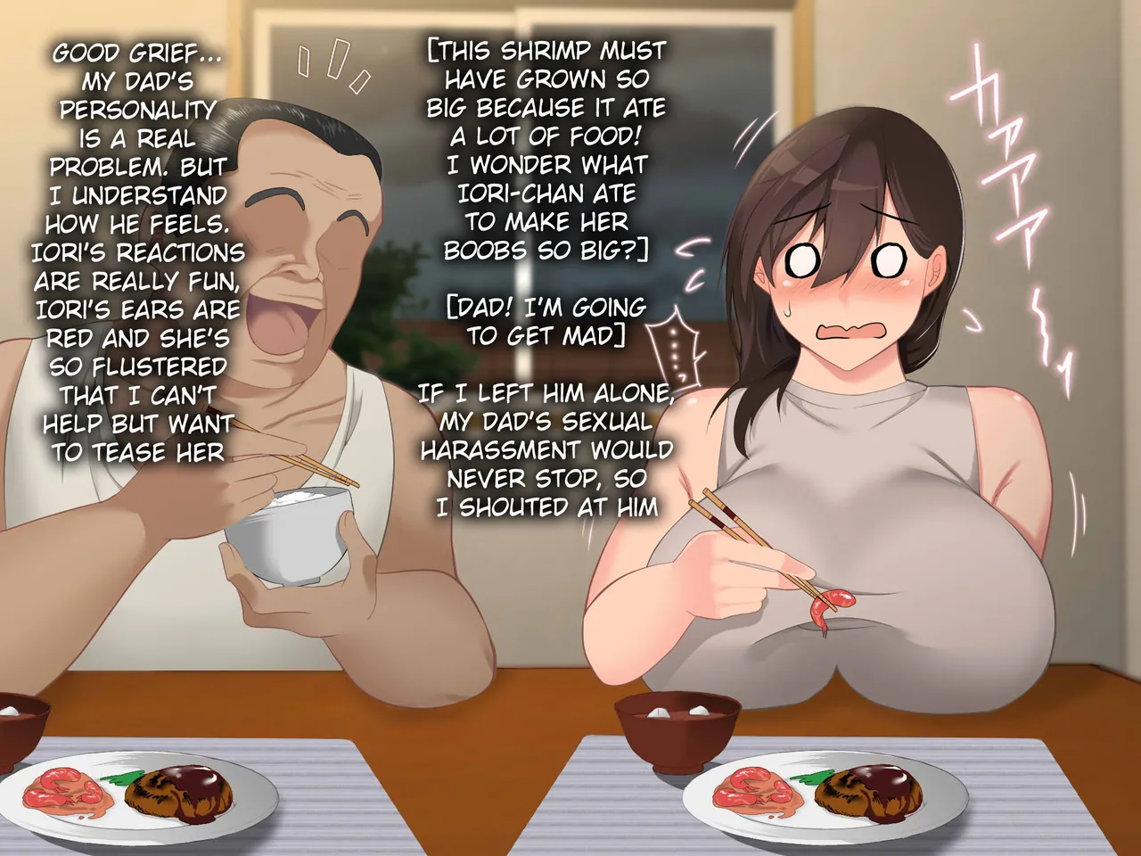 Gifu ni Okasare Yoku ni Nagasare page 10 full