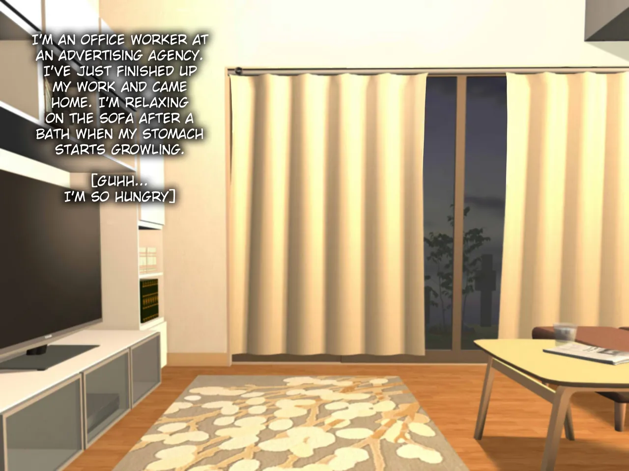 Gifu ni Okasare Yoku ni Nagasare page 3 full