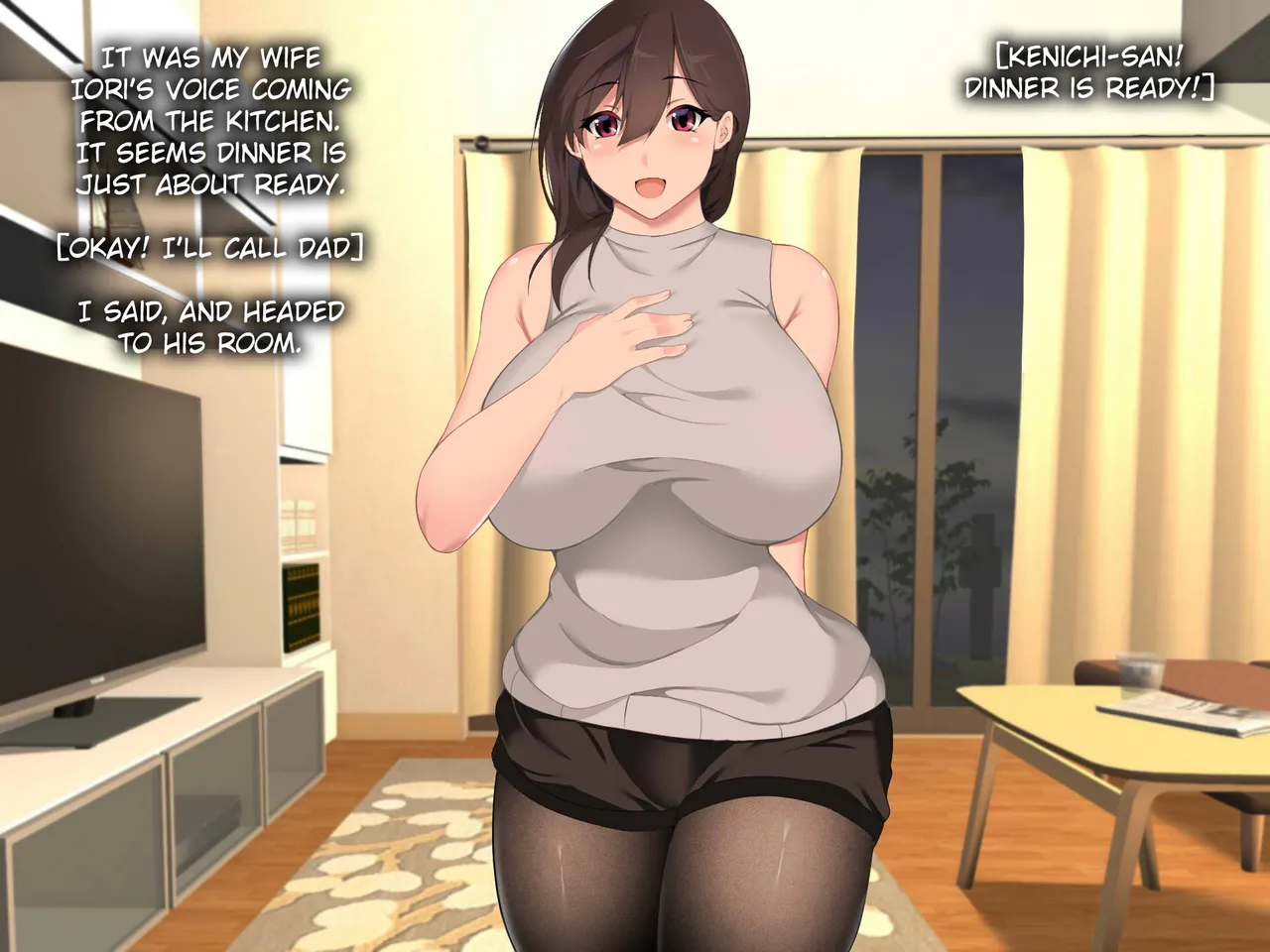 Gifu ni Okasare Yoku ni Nagasare page 4 full