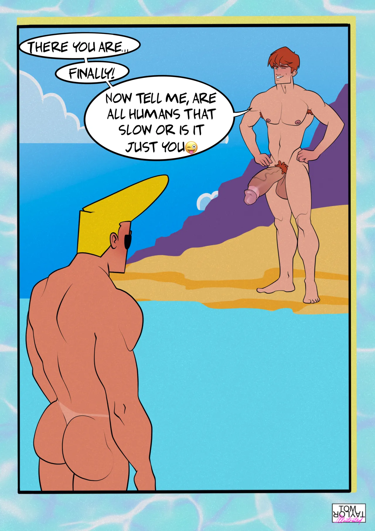 Johnny’s little merman page 10 full