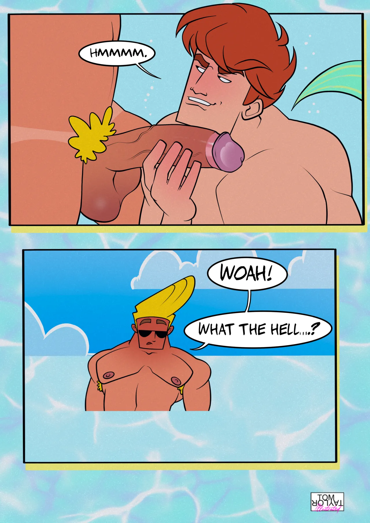 Johnny’s little merman page 5 full