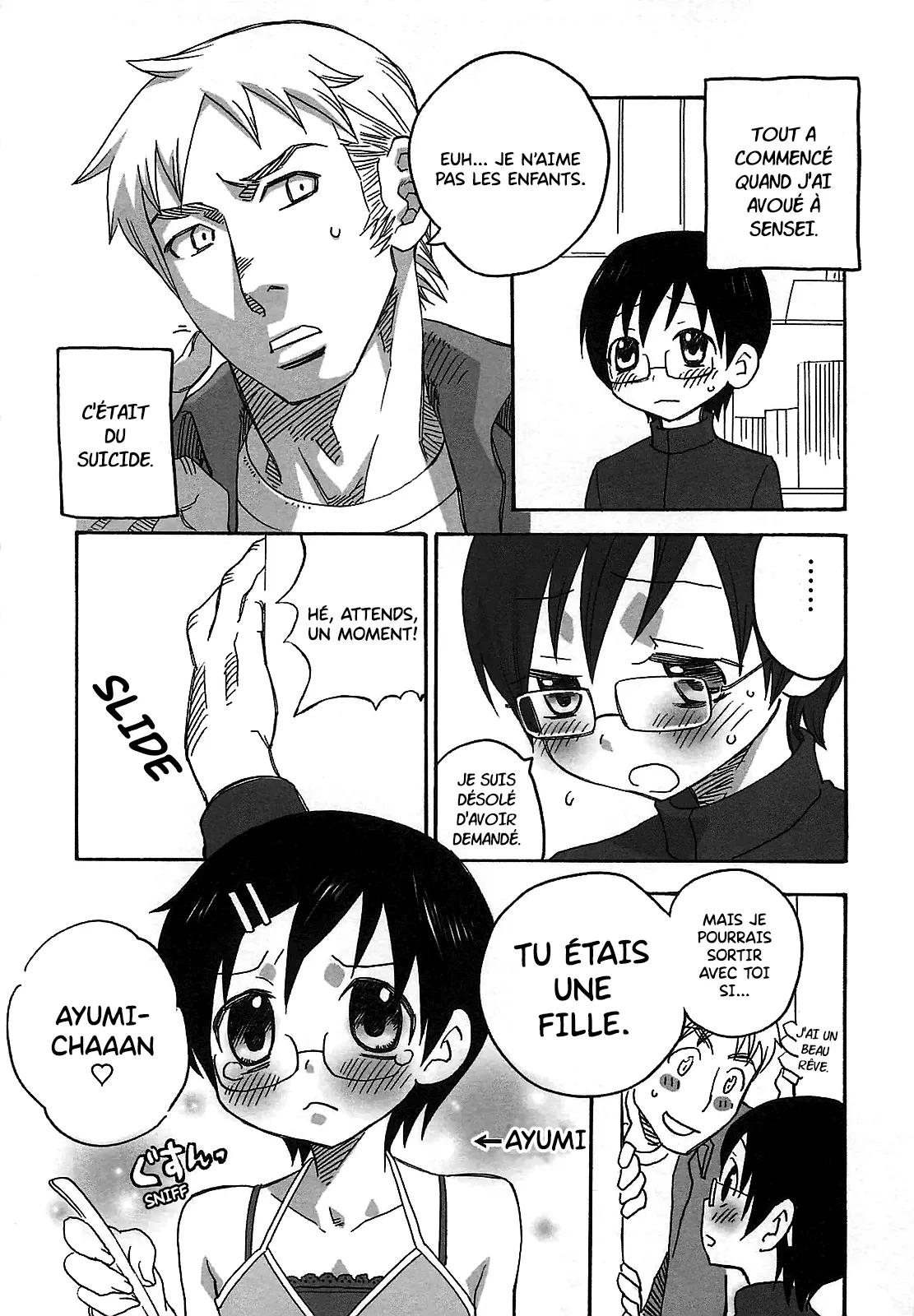 INABA COZY - Iinari Chapitre 9 L'amour de l'escalade !! 1 page 2 full