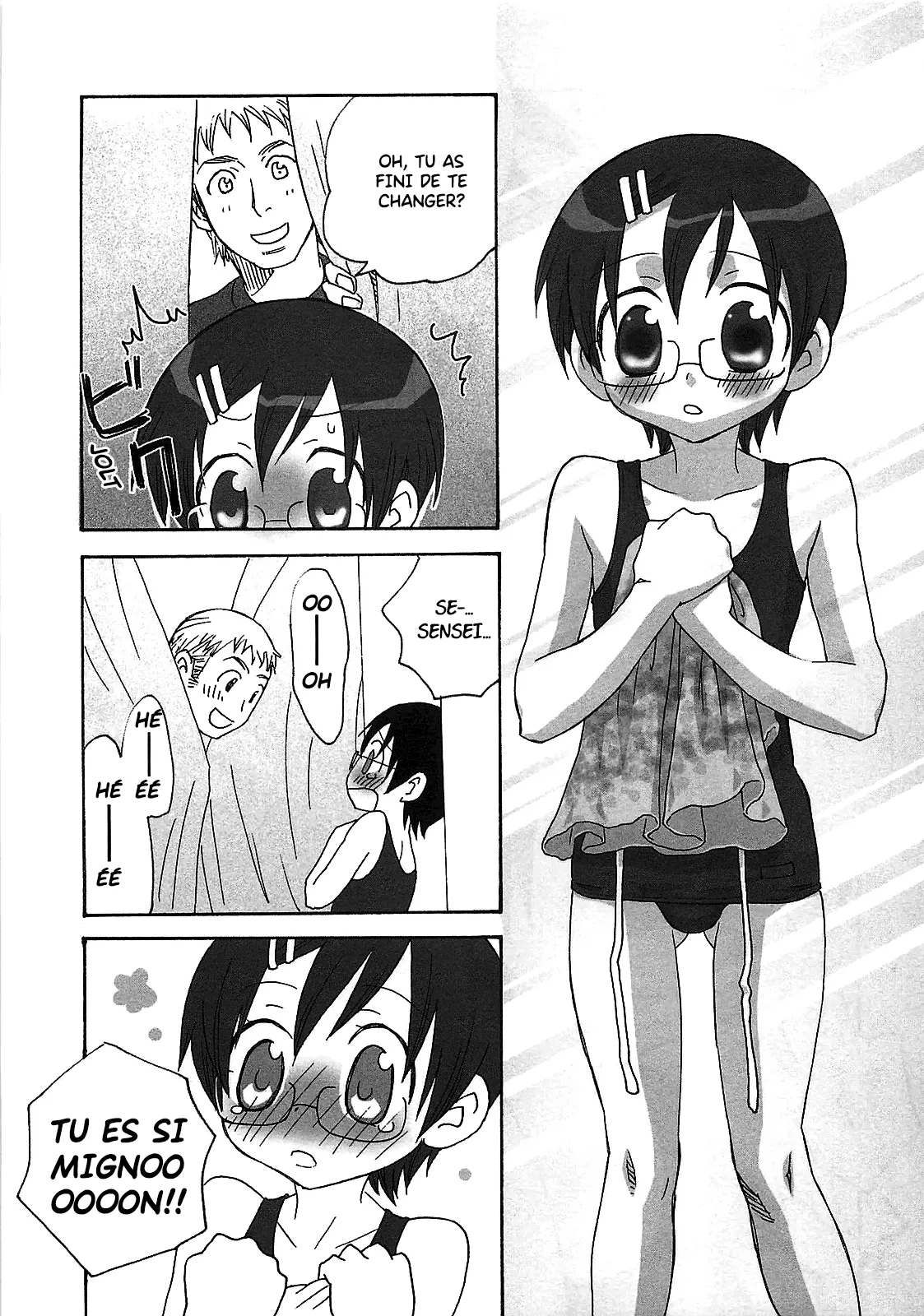 INABA COZY - Iinari Chapitre 9 L'amour de l'escalade !! 1 page 7 full