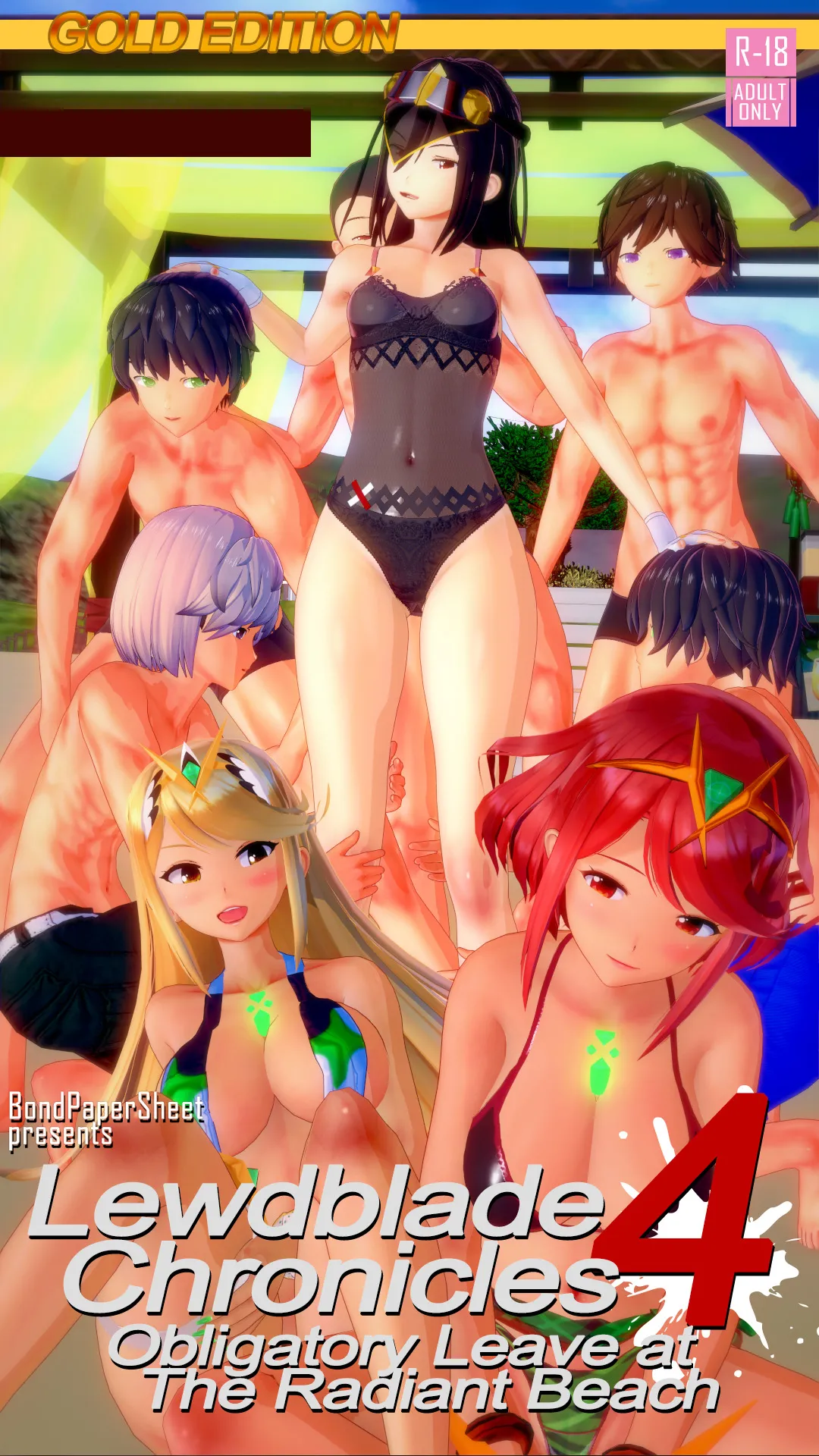 Lewdblade Chronicles 3, 4, and 5 + Videos page 2 full