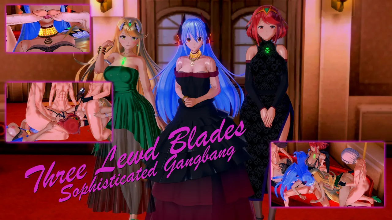 Lewdblade Chronicles 3, 4, and 5 + Videos page 3 full