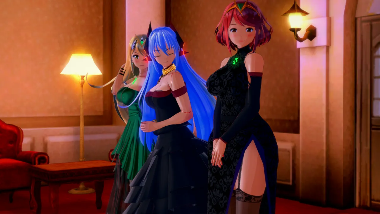 Lewdblade Chronicles 3, 4, and 5 + Videos page 5 full