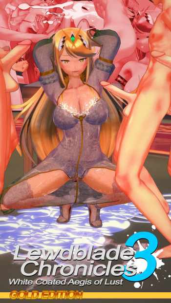 Lewdblade Chronicles 3, 4, and 5 + Videos cover