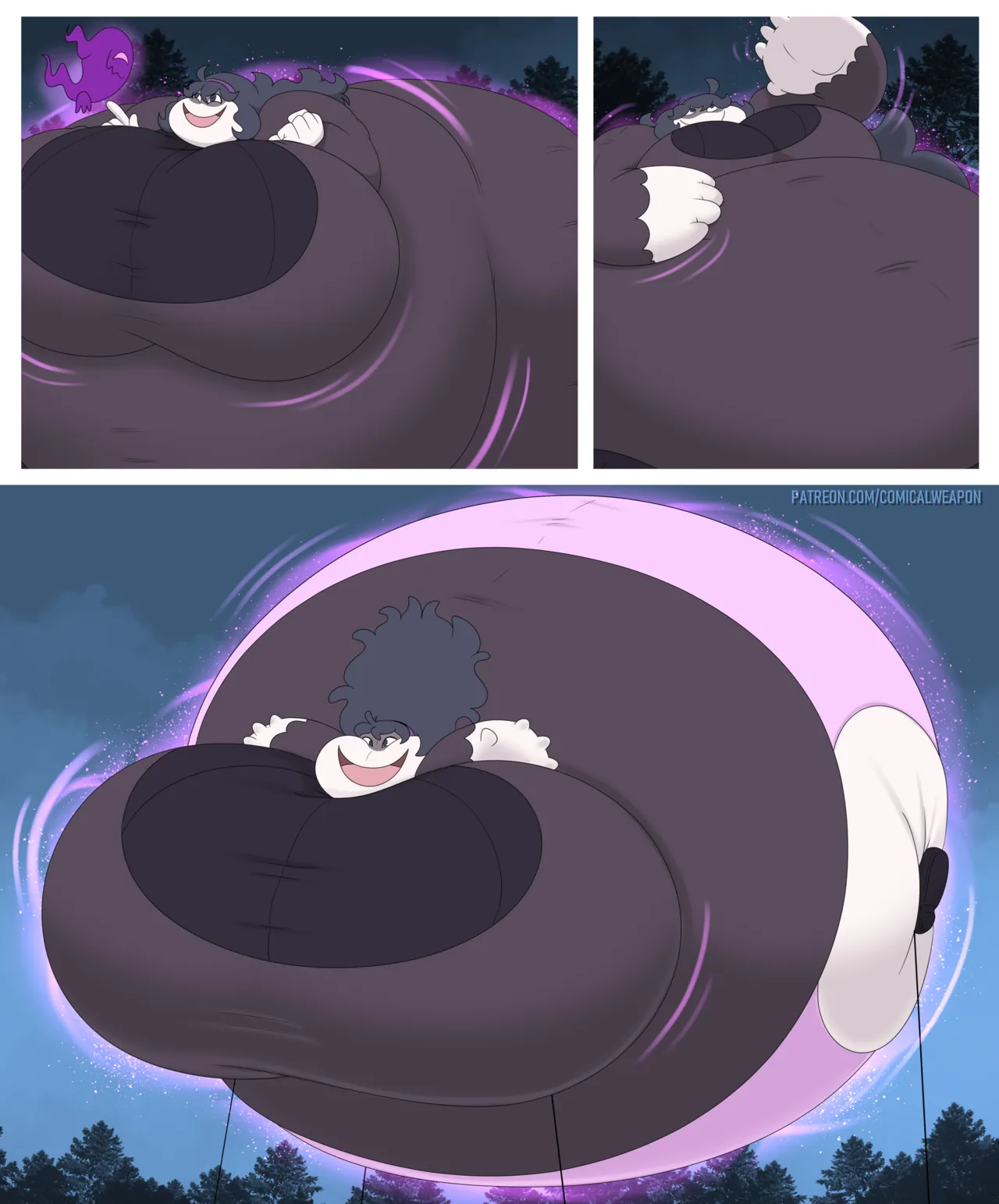 Free for All - Hex Maniac page 3 full