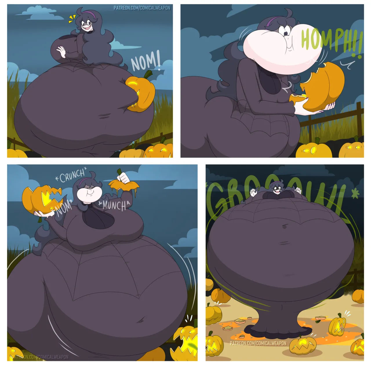 Free for All - Hex Maniac page 4 full