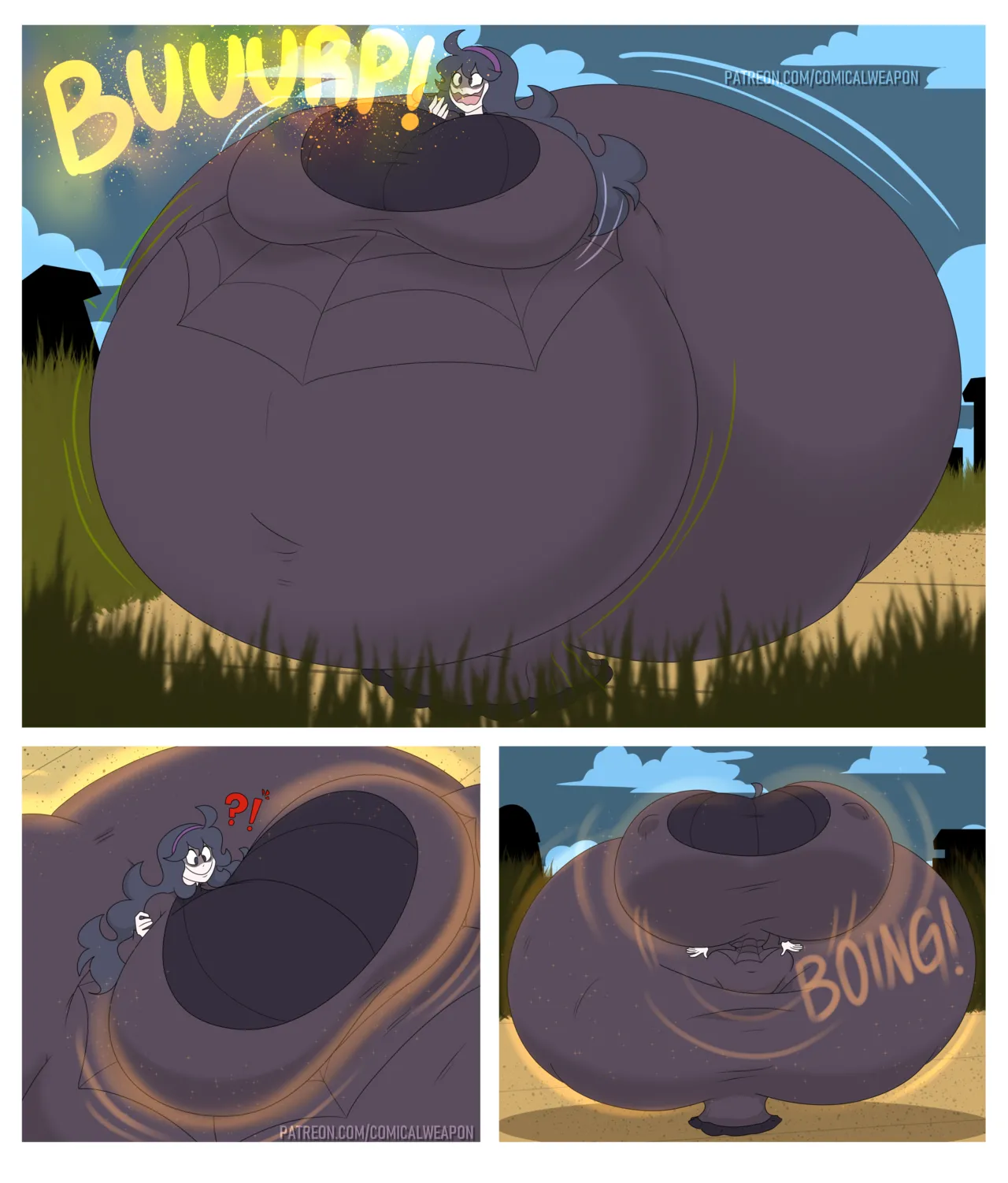 Free for All - Hex Maniac page 5 full