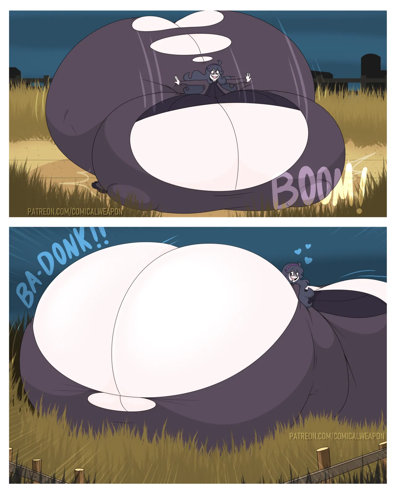 Free for All - Hex Maniac page 6 full