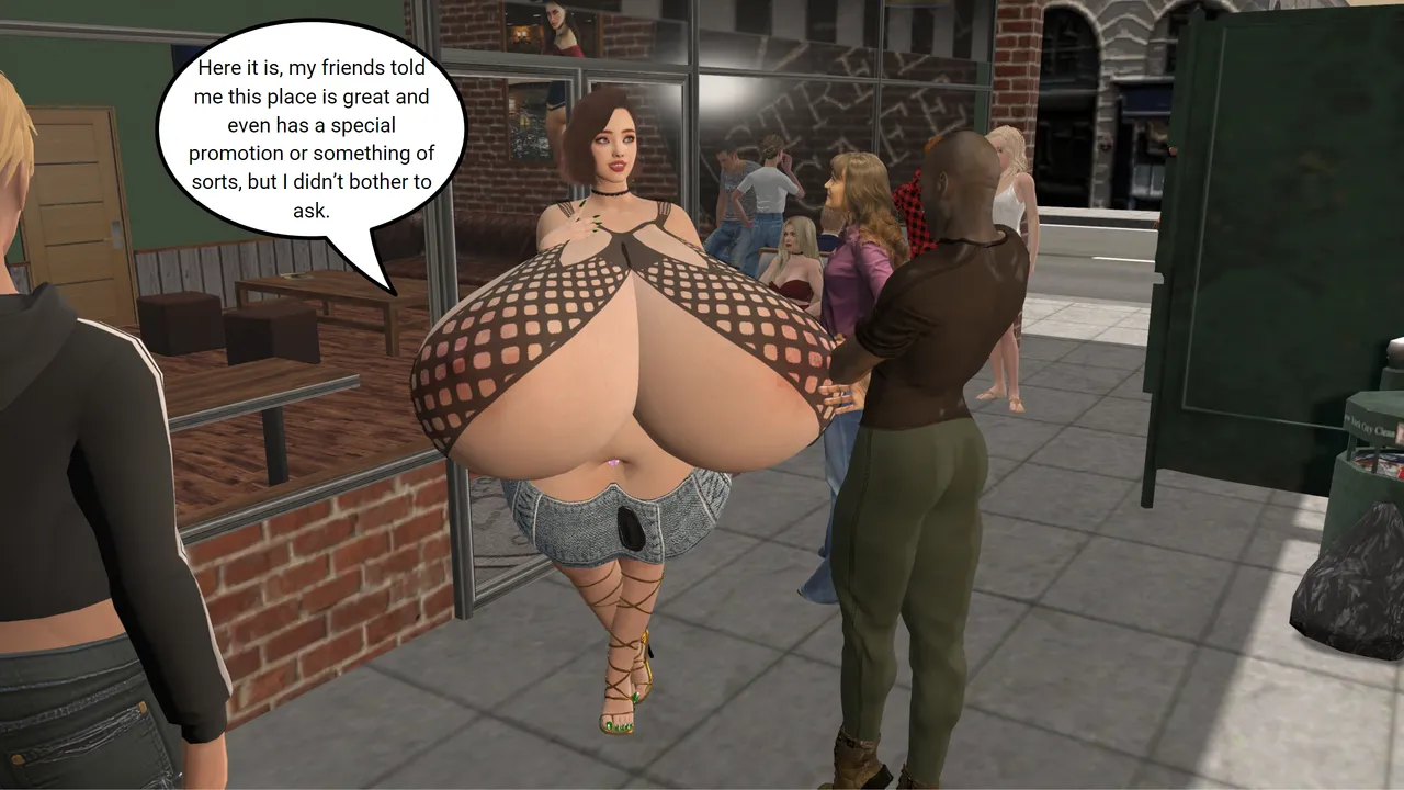 Where Happiness Weighs More page 1 full