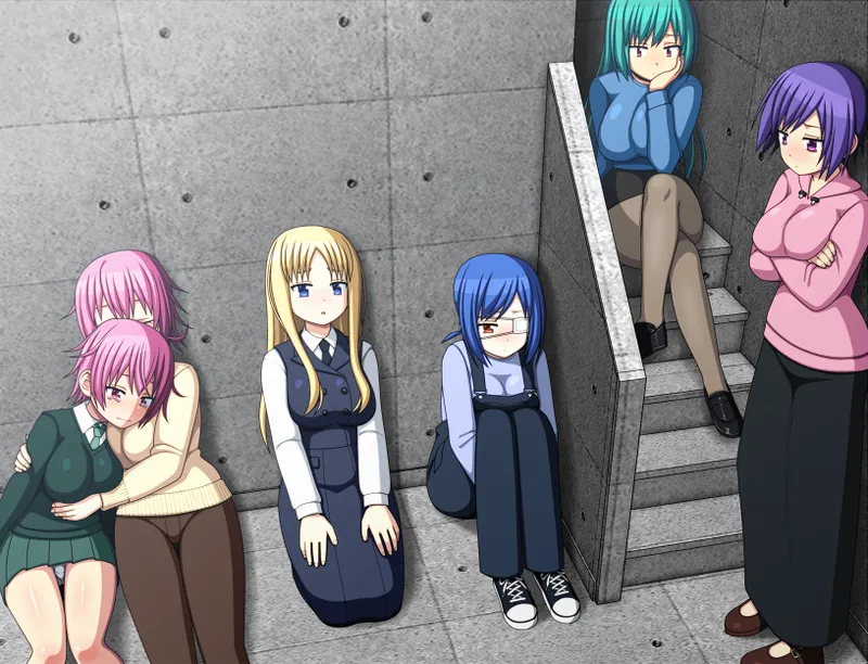 終末シェルター性活 page 2 full