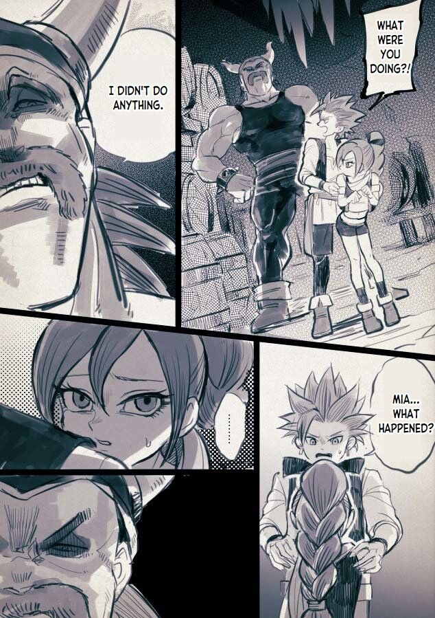 Mob x Camus page 6 full