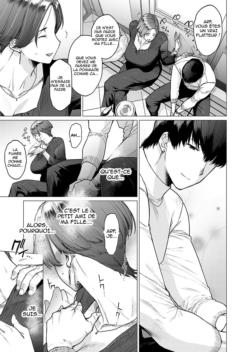 Kawari wa Okaa-san page 9 full